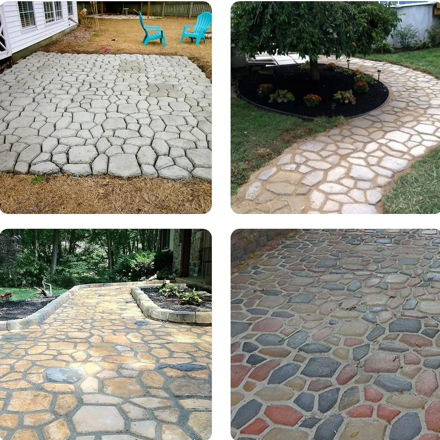 DIY-Pfad Bodenform