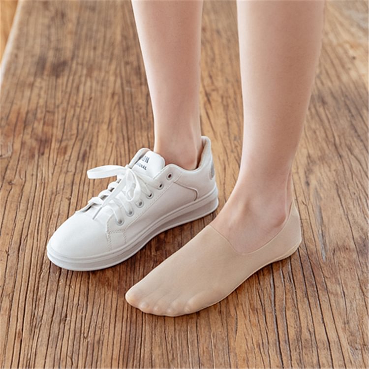 Dünne unauffällige Socken