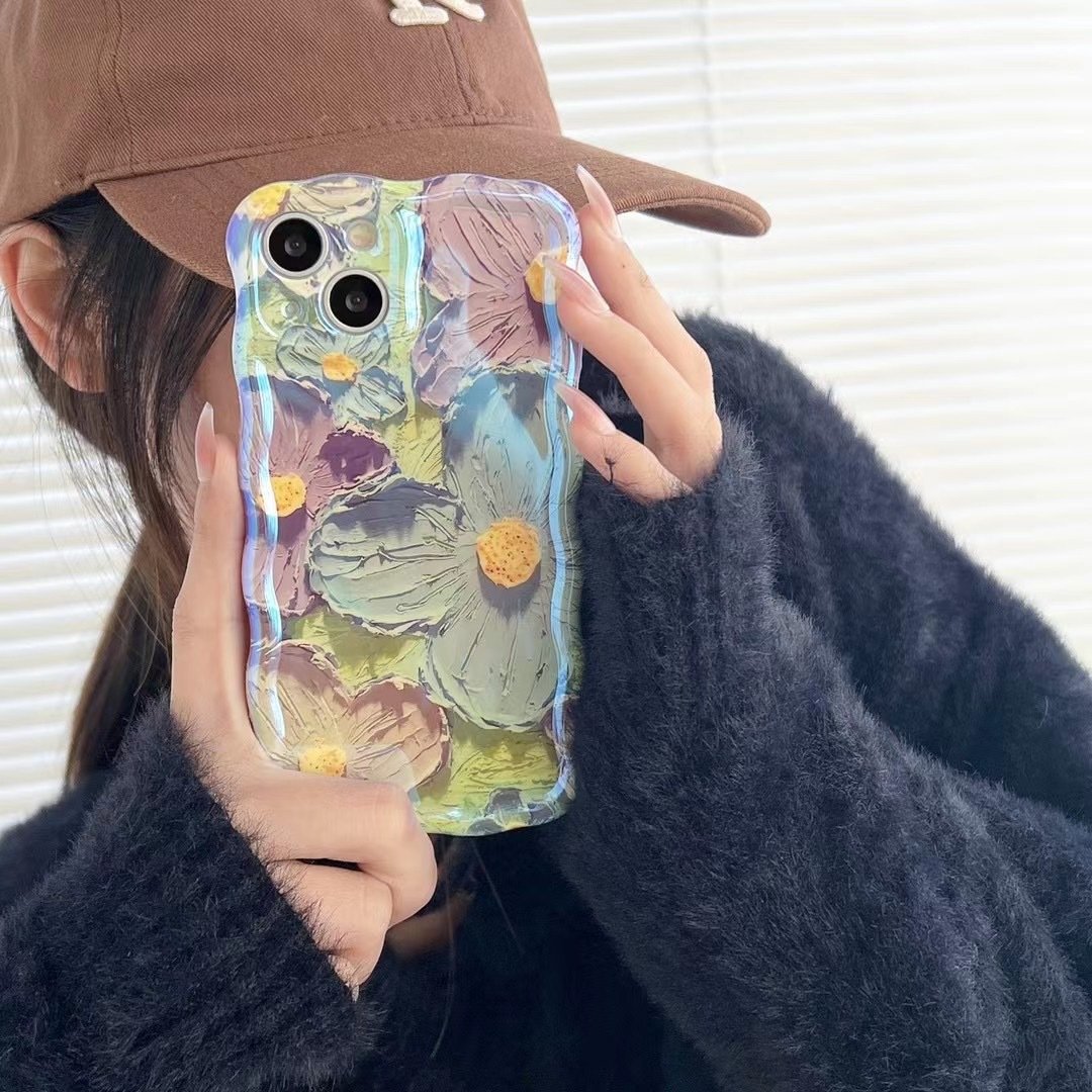 ? Heiß im Jahr 2023 - Neue iPhone-Hülle mit Retro-Ölgemälde