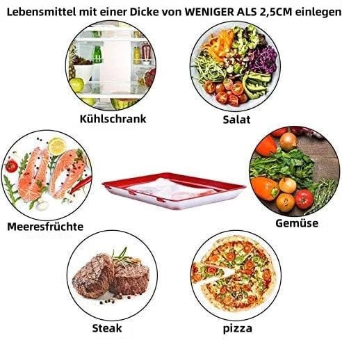 🔥Heute 2 kaufen und 1 gratis bekommen - Umweltfreundliches Design - Wiederverwendbares Einmachtablett🥰