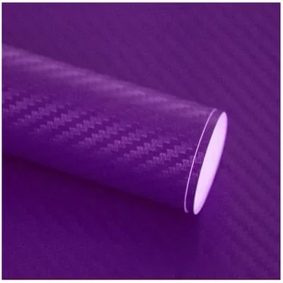 Kohlenstofffaser Autofolie Vinyl Rolle mit Luftablass