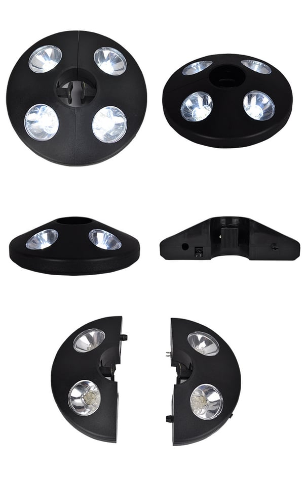 Garten Esstisch Zelt Disc Light