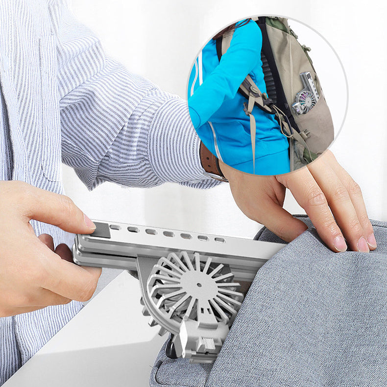 Klappbare Luftkühlungshalterung aus Aluminiumlegierung