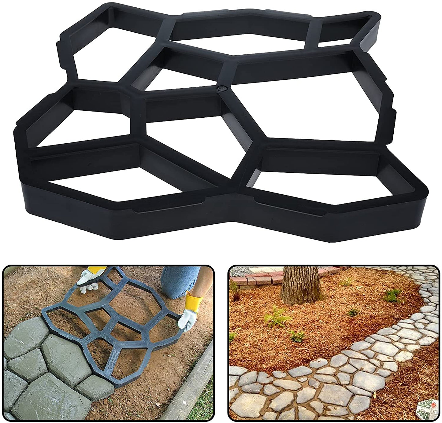 DIY-Pfad Bodenform