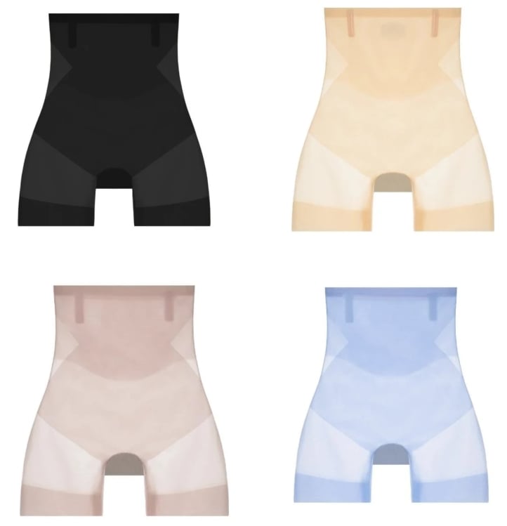 🔥LETZTER TAG - 49% RABATT🔥Ultra-dünne, kühlende Shapewear zur Bauchkontrolle
