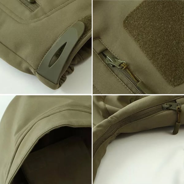đ„Innovative wasserdichte Jacke: SchĂŒtzen Sie sich auf stilvolle Weise vor jedem Wetter! ăFreie Lieferungăđ„