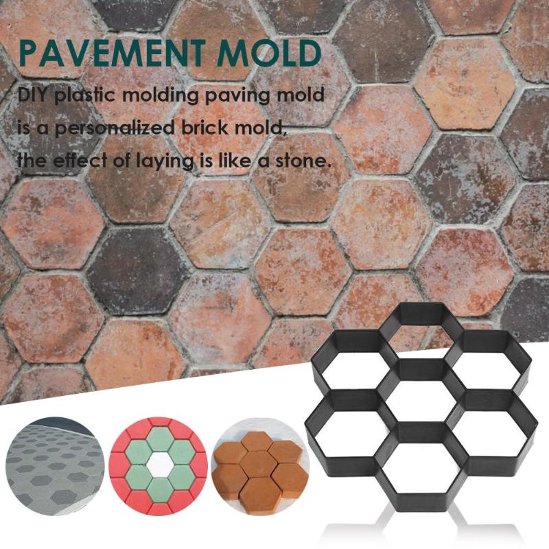 DIY-Pfad Bodenform