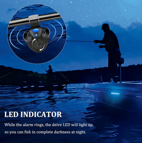 Spring Hot Sale-30% RABATT - Smart Fish Bite Alarm