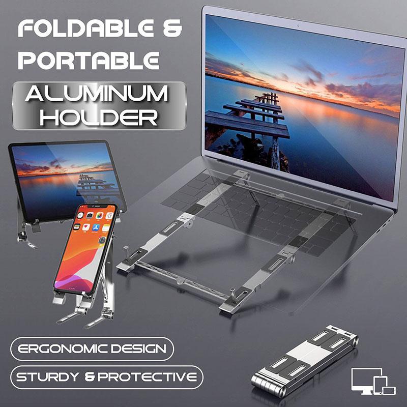 Foldable & Portable Aluminum Holder