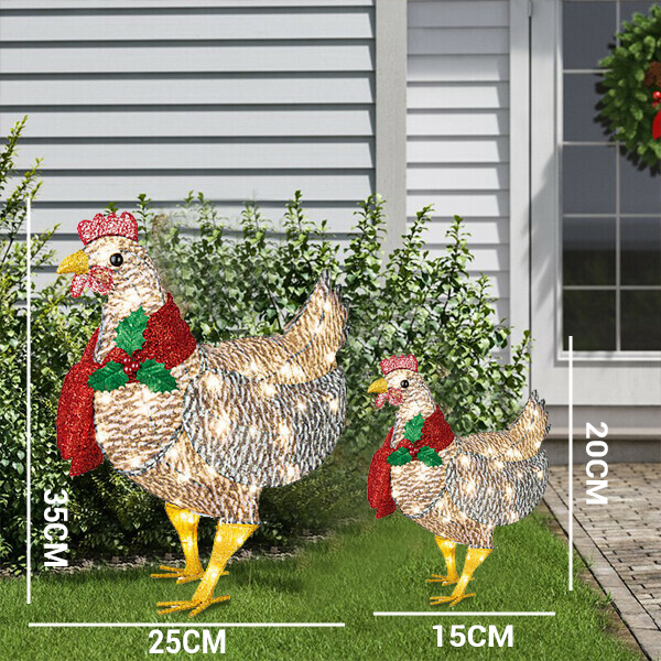 🔥LETZTER TAG 40% RABATT🔥Lantern chicken festival decoration