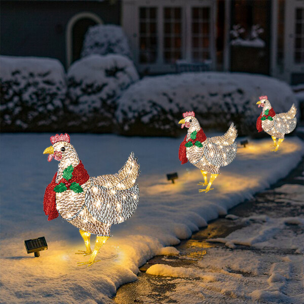 🔥LETZTER TAG 40% RABATT🔥Lantern chicken festival decoration