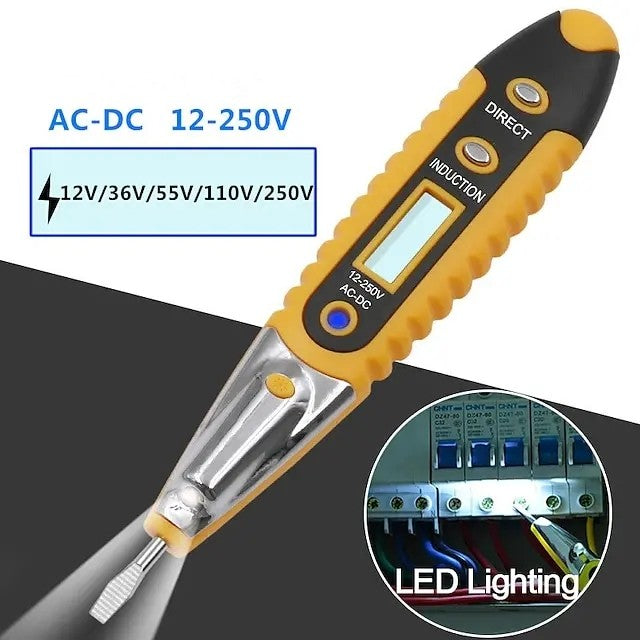 🎁【Ideales Elektriker-Geschenk】Kontaktlose Spannungsprüfer Werkzeuge