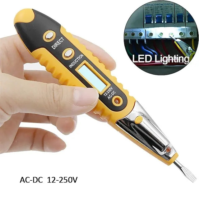 🎁【Ideales Elektriker-Geschenk】Kontaktlose Spannungsprüfer Werkzeuge