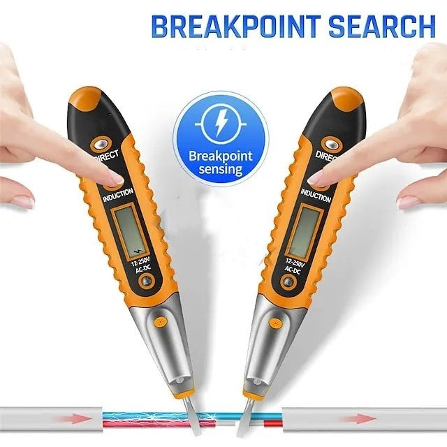 🎁【Ideales Elektriker-Geschenk】Kontaktlose Spannungsprüfer Werkzeuge