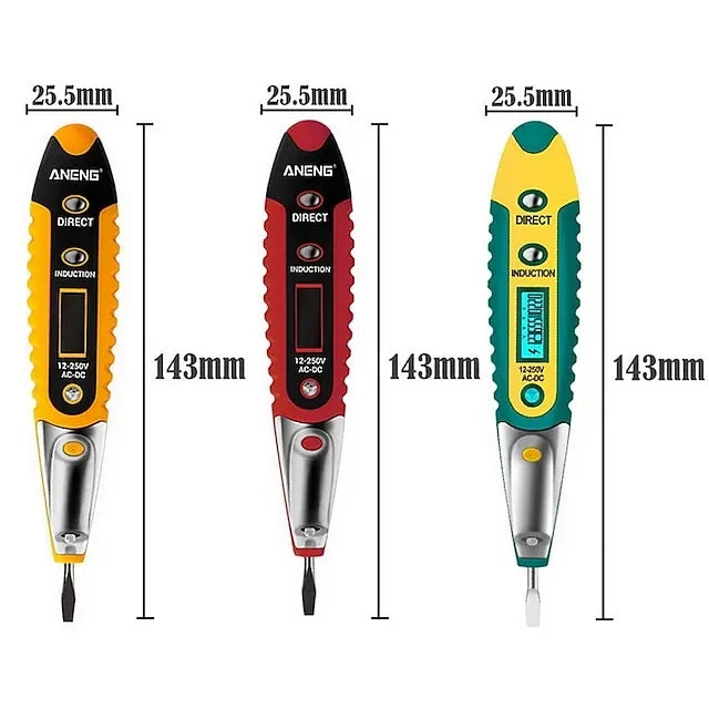 🎁【Ideales Elektriker-Geschenk】Kontaktlose Spannungsprüfer Werkzeuge
