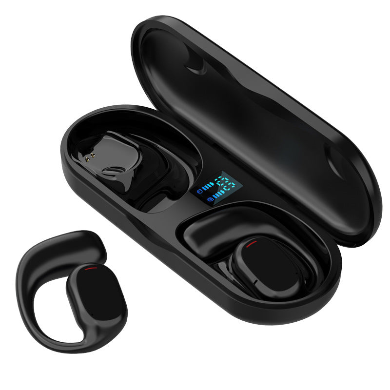 🎧Ideales Geschenk - Kabelloser Bluetooth-Kopfhörer zum Aufhängen am Ohr