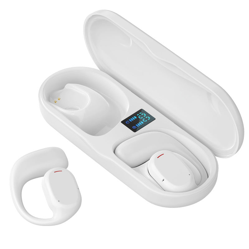 🎧Ideales Geschenk - Kabelloser Bluetooth-Kopfhörer zum Aufhängen am Ohr