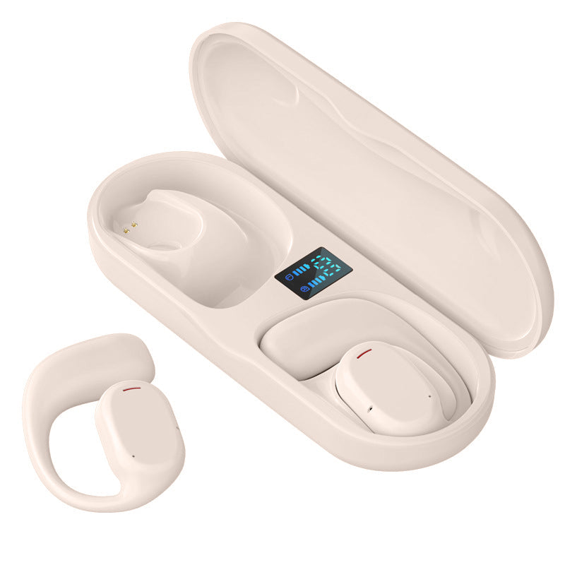 🎧Ideales Geschenk - Kabelloser Bluetooth-Kopfhörer zum Aufhängen am Ohr