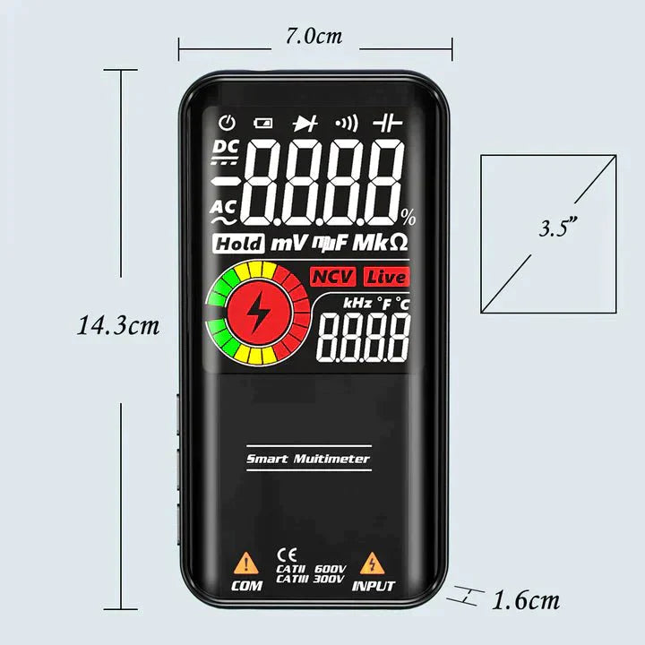 Intelligentes digitales Multimeter 2023