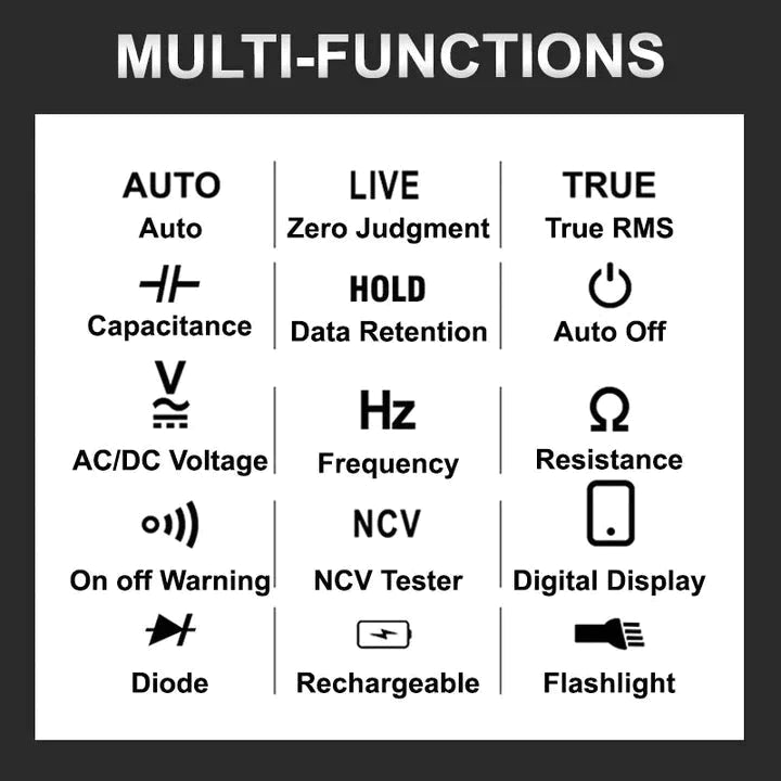 Intelligentes digitales Multimeter 2023