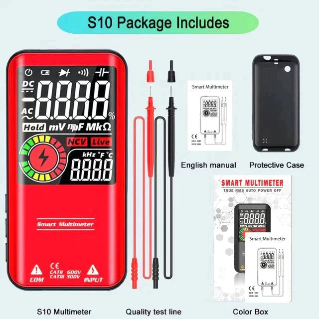 Intelligentes digitales Multimeter 2023