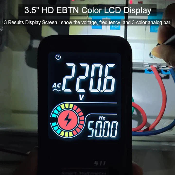 Intelligentes digitales Multimeter 2023