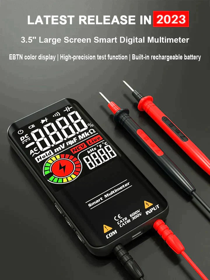Intelligentes digitales Multimeter 2023