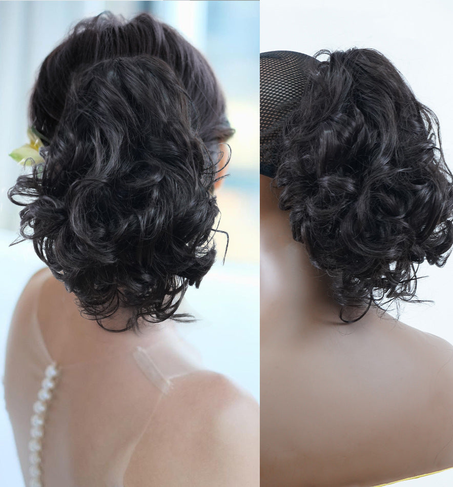 ✨2023 Neues Styling - Biegsame Metall-Krallen-Clip Kurzer Pferdeschwanz Haarverlängerung