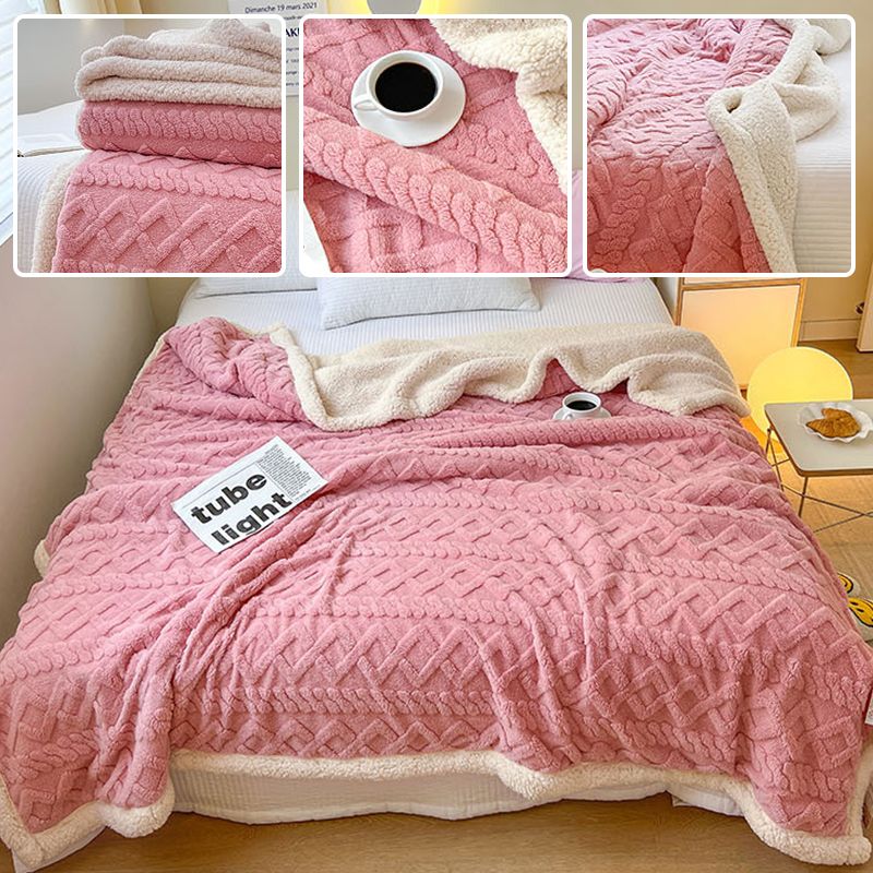 😴Verdickte Kaschmir-Imitat-Decke
