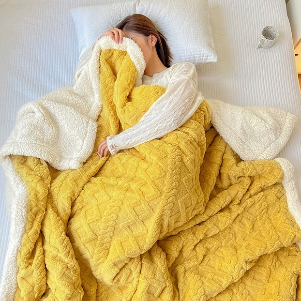 😴Verdickte Kaschmir-Imitat-Decke