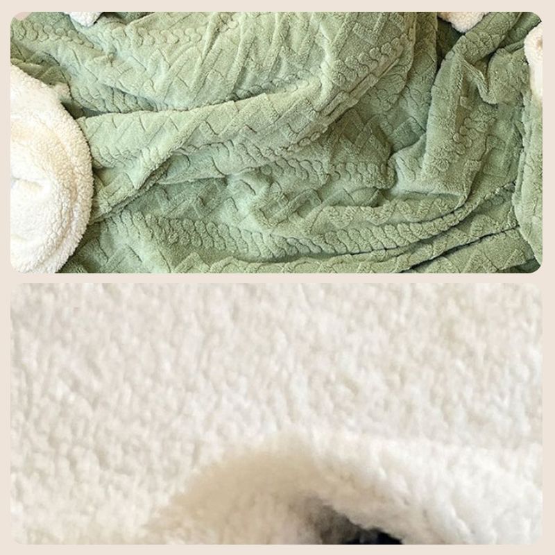 😴Verdickte Kaschmir-Imitat-Decke