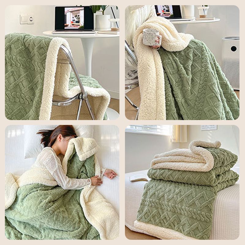 😴Verdickte Kaschmir-Imitat-Decke