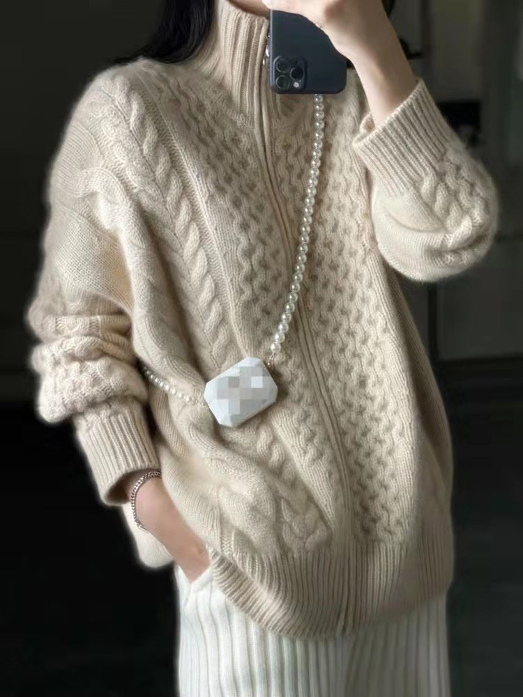 50%OFF🎄Weihnachtsgeschenk🎁Damen Strickjacke Pullover