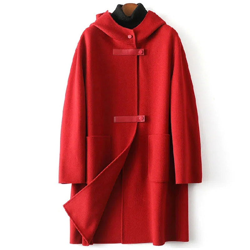 ✨ Letzter Tag im Weihnachtsumsatz 60% Rabatt - 2023 Herbst/Winter Mode British Wollmantel