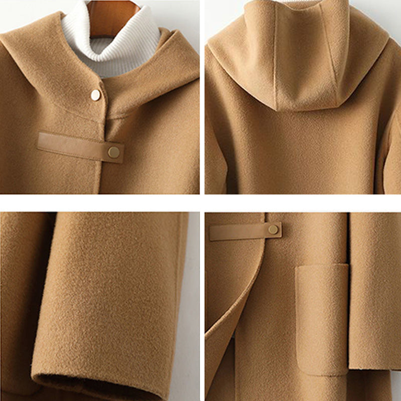 ✨ Letzter Tag im Weihnachtsumsatz 60% Rabatt - 2023 Herbst/Winter Mode British Wollmantel