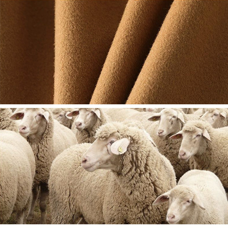 ✨ Letzter Tag im Weihnachtsumsatz 60% Rabatt - 2023 Herbst/Winter Mode British Wollmantel