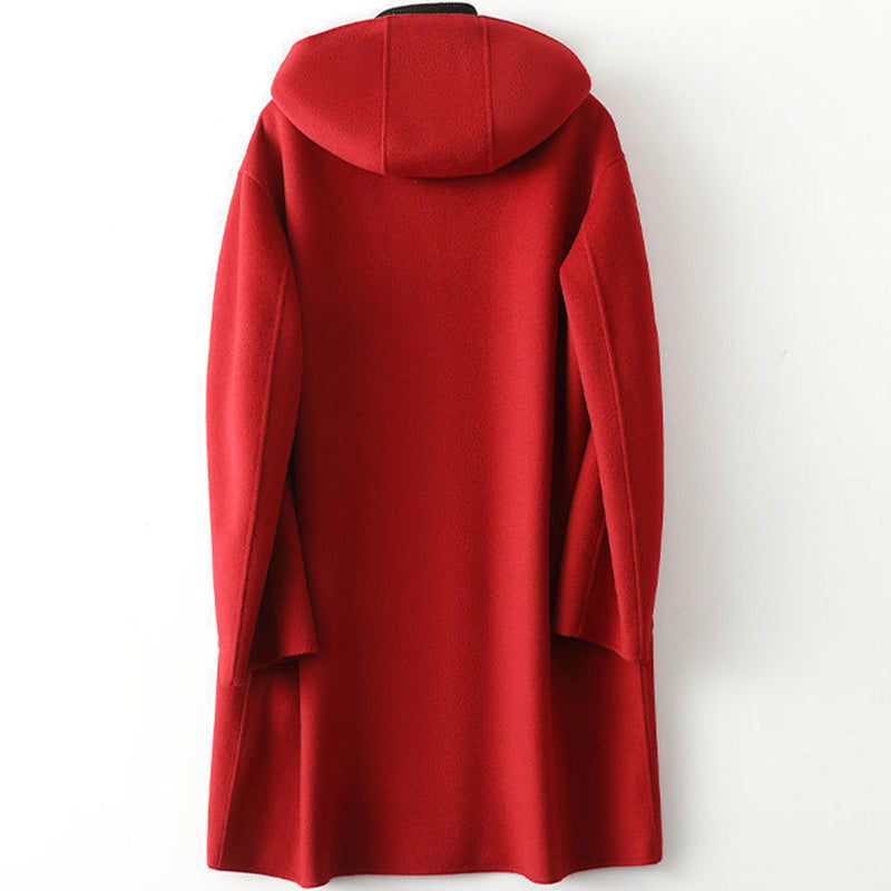 ✨ Letzter Tag im Weihnachtsumsatz 60% Rabatt - 2023 Herbst/Winter Mode British Wollmantel