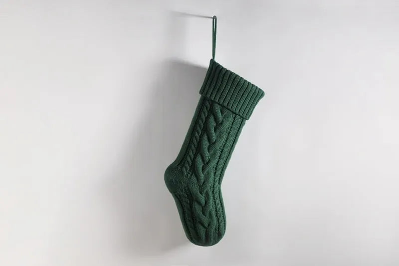 🎅Weihnachtsstrümpfe🎅Weihnachtsmann packt Geschenke auf Socken🧦