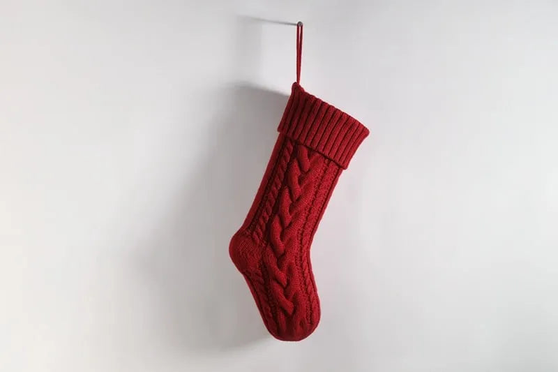 🎅Weihnachtsstrümpfe🎅Weihnachtsmann packt Geschenke auf Socken🧦
