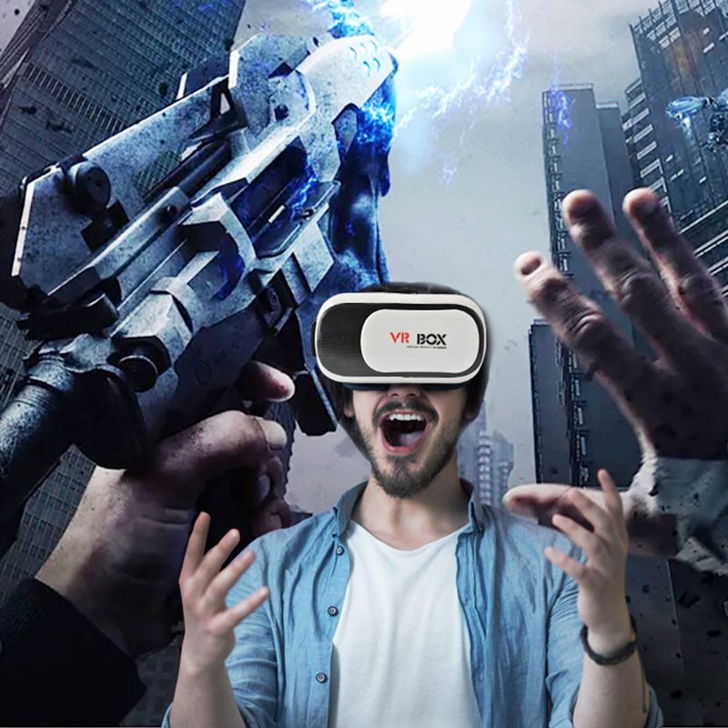 Headwear 3D Virtual Reality-Brille für das Telefon