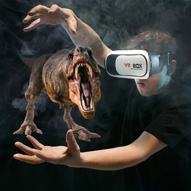 Headwear 3D Virtual Reality-Brille für das Telefon