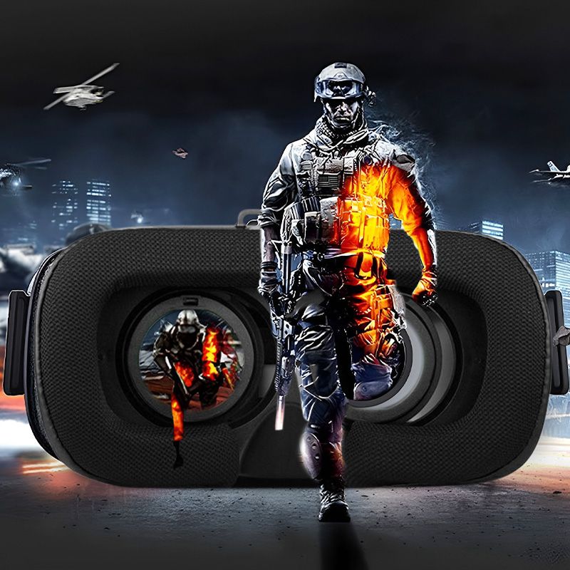 Headwear 3D Virtual Reality-Brille für das Telefon