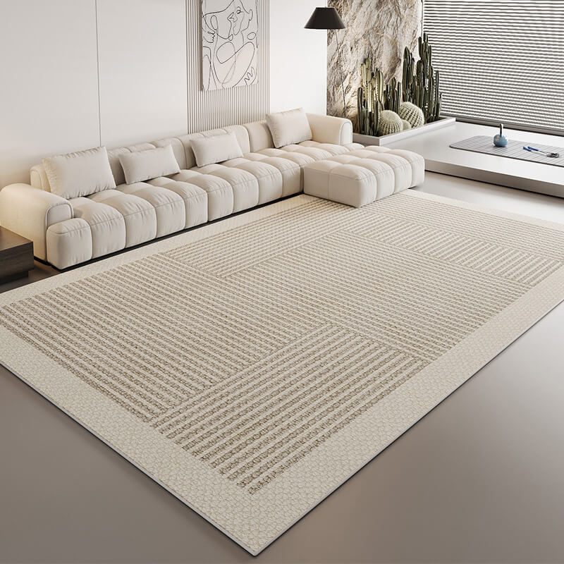 🎁 Schönes Geschenk 🥳 Luxuriöser Bodenteppich