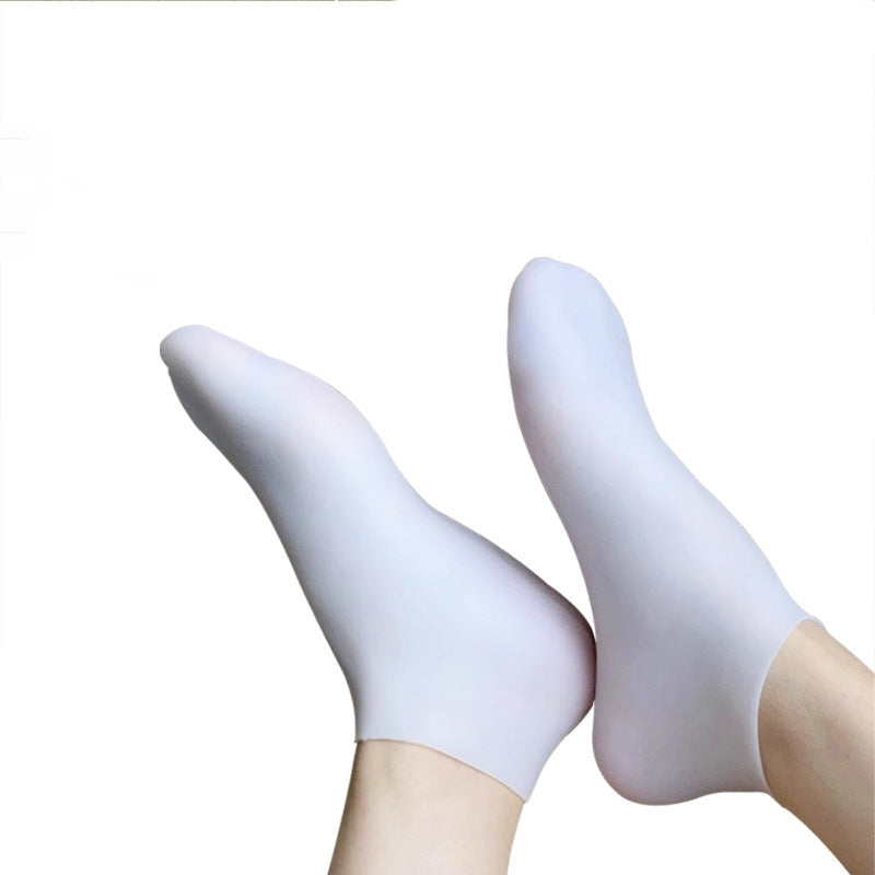 Ideales Geschenk - Feuchtigkeitsspendende Socken aus Silikon