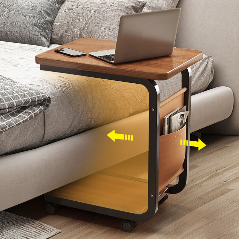 Nettes Geschenk* Abnehmbarer kleiner C-förmiger Couchtisch