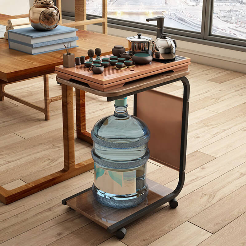Nettes Geschenk* Abnehmbarer kleiner C-förmiger Couchtisch