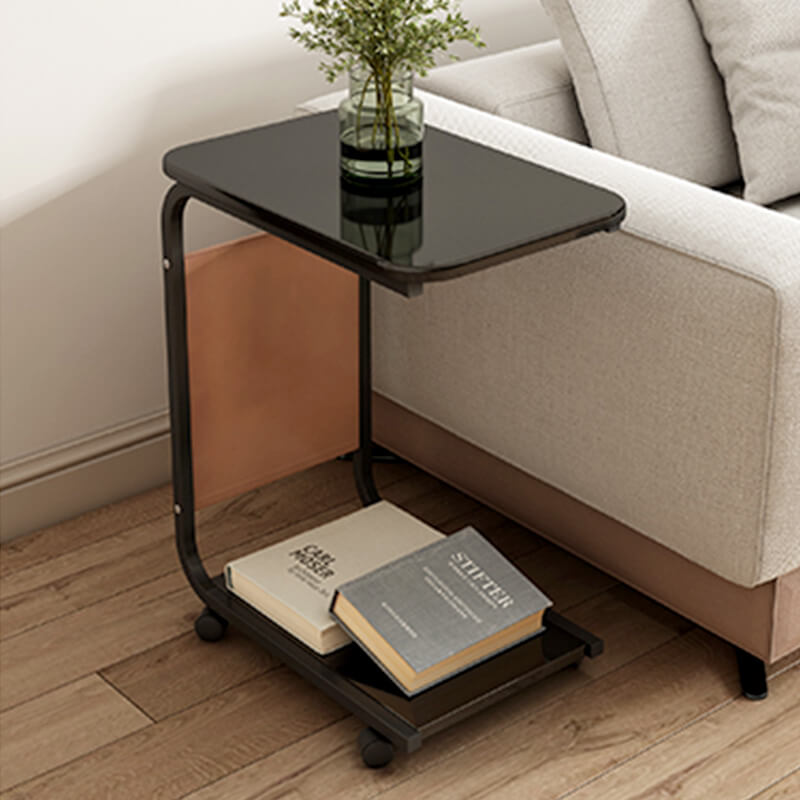 Nettes Geschenk* Abnehmbarer kleiner C-förmiger Couchtisch