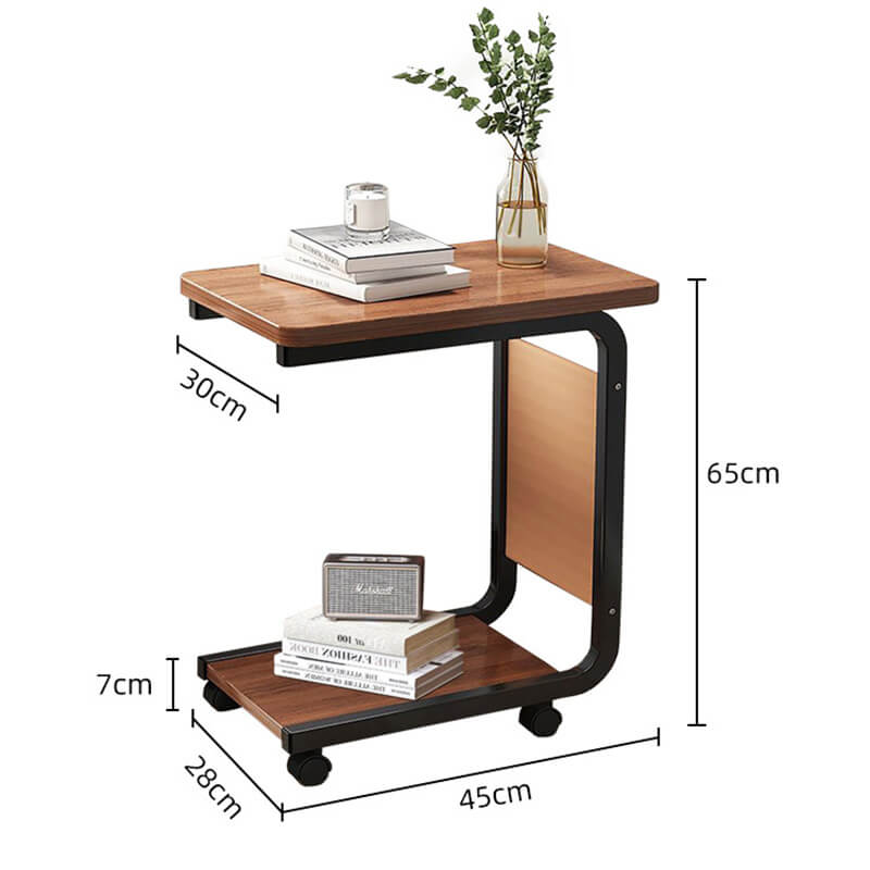 Nettes Geschenk* Abnehmbarer kleiner C-förmiger Couchtisch