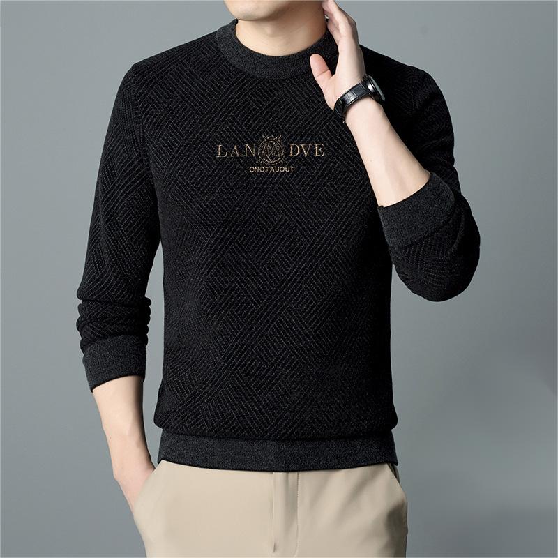 🎁Ideales Geschenk🎁 – Gemütliche Herren-Sweatshirts mit Rundhalsausschnitt