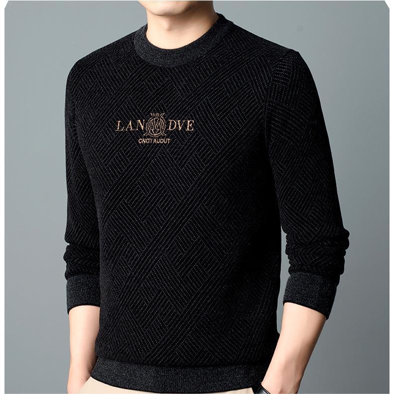 🎁Ideales Geschenk🎁 – Gemütliche Herren-Sweatshirts mit Rundhalsausschnitt